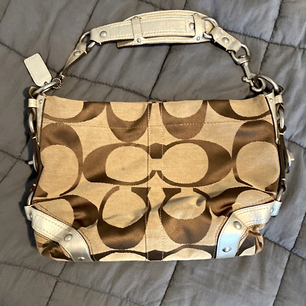 Coach shoulder bag